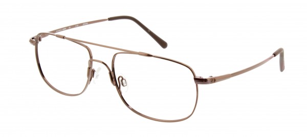 IZOD PERFORMX 501 Eyeglasses, Brown