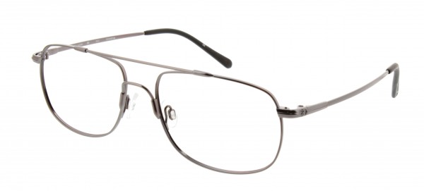 IZOD PERFORMX 501 Eyeglasses, Gunmetal