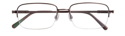 IZOD PERFORMX 517 Eyeglasses, Brown