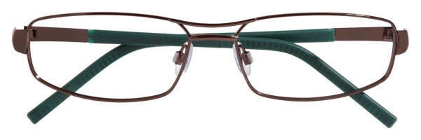 IZOD PERFORMX 518 Eyeglasses, Brown