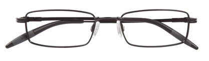 IZOD PERFORMX 524 Eyeglasses, Black