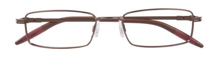 IZOD PERFORMX 524 Eyeglasses, Brown