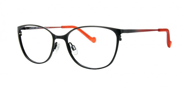 Lafont Issy & La Philomene Eyeglasses, 100 Black