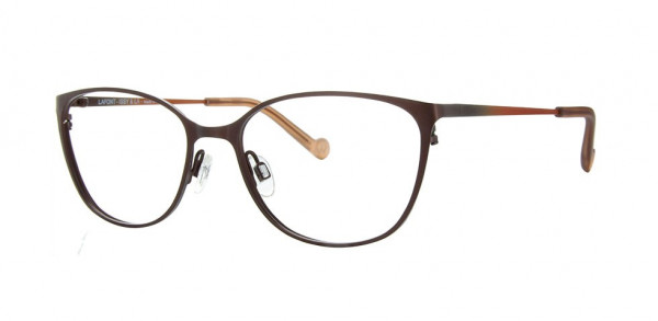 Lafont Issy & La Philomene Eyeglasses, 574 Brown