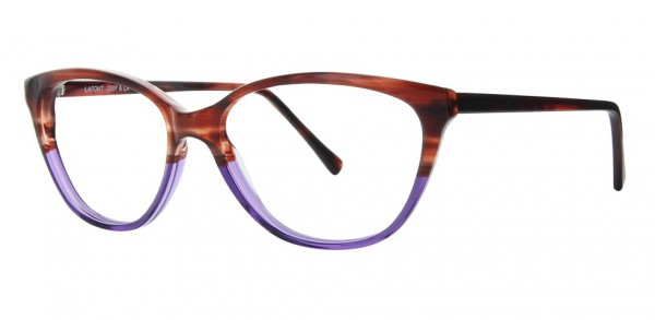 Lafont Issy & La Possible Eyeglasses, 5022 Brown