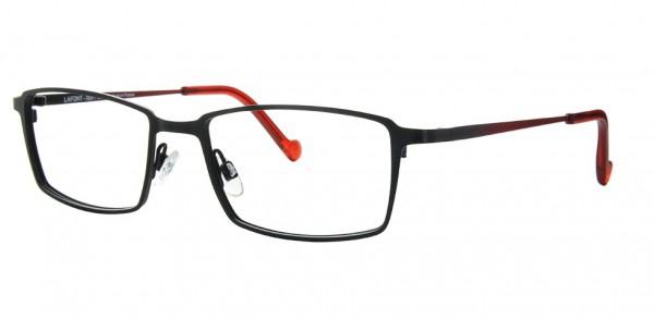 Lafont Issy & La Parmi Eyeglasses, 100 Black