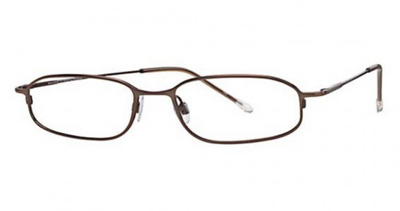 Zyloware Zyloware Kappa 4 Eyeglasses, 183 Dark Brown