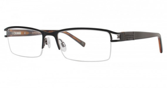 Randy Jackson Randy Jackson 1056 Eyeglasses, 021 Black