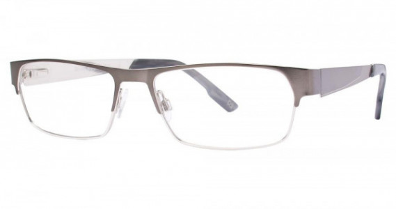 Randy Jackson Randy Jackson 1057 Eyeglasses, 058 Gunmetal