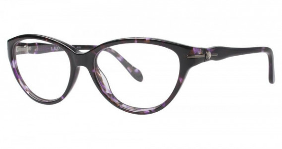 MaxStudio.com Leon Max 4018 Eyeglasses, 087 Purple Tort