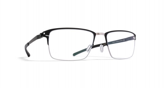 Mykita DUKE Eyeglasses, SILVER/BLACK
