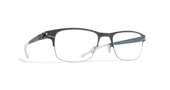 Mykita FITZGERALD Eyeglasses, SILVER/BASALT