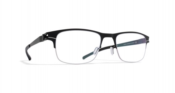 Mykita FITZGERALD Eyeglasses, SILVER/BLACK