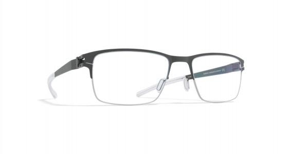 Mykita TED Eyeglasses, SILVER/BASALT