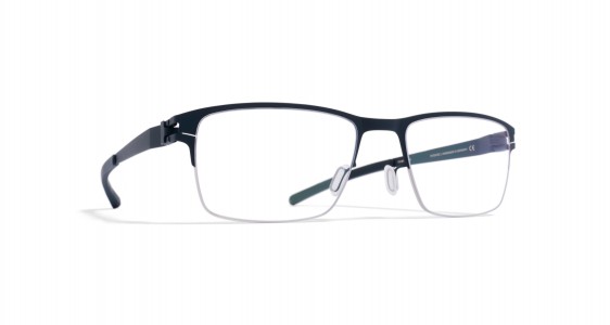 Mykita TED Eyeglasses, SILVER/NAVY