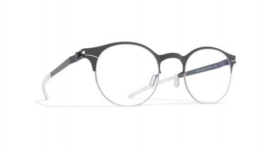 Mykita CARLTON Eyeglasses, SILVER/BASALT