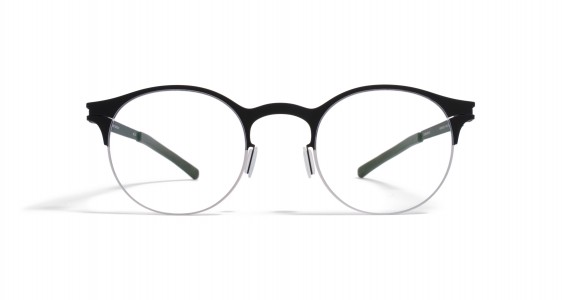 Mykita CARLTON Eyeglasses, SILVER/BLACK