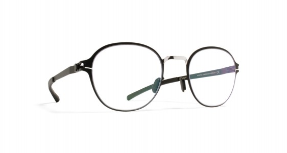 Mykita GERRIT Eyeglasses, SILVER/BLACK