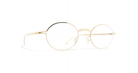 Mykita AKI Eyeglasses, GLOSSY GOLD