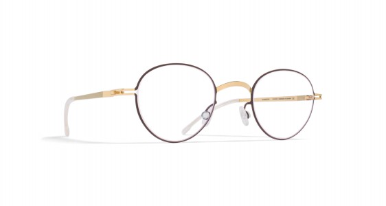 Mykita BIRGER Eyeglasses, GOLD/BASALT