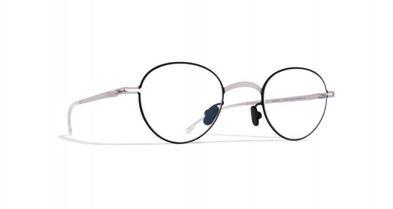 Mykita BIRGER Eyeglasses, SILVER/BLACK
