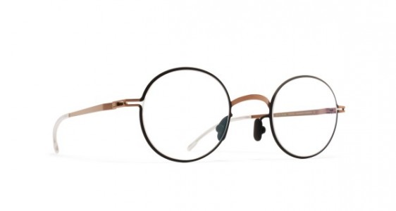 Mykita FINVID Eyeglasses, SHINY COPPER/BLACK