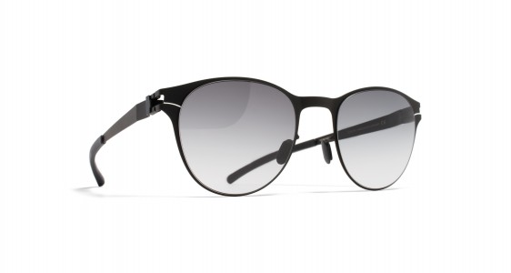 Mykita ZACH Sunglasses, BLACK - LENS: BLACK GRADIENT