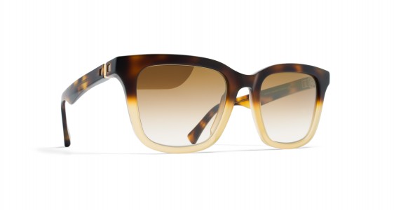 Mykita ORCHARD Sunglasses, MATT BARBADOS - LENS: BRONZE GRADIENT FLASH