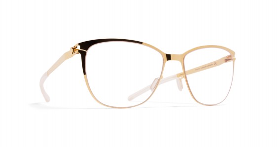 Mykita DORO Eyeglasses, GLOSSY GOLD