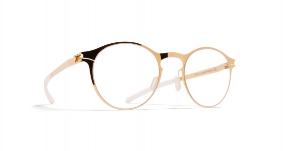 Mykita LIOR Eyeglasses, GLOSSY GOLD