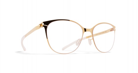 Mykita LUCILLE Eyeglasses, GLOSSY GOLD