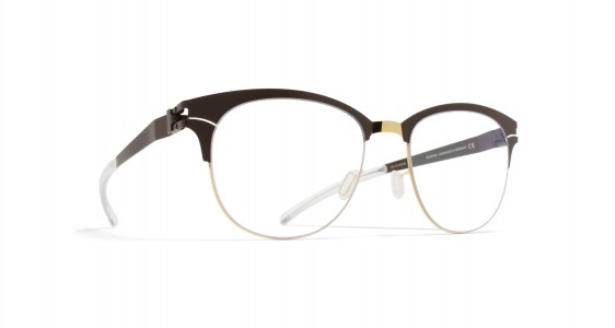 Mykita HILDEGARD Eyeglasses, GOLD/TERRA