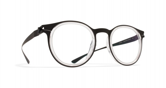 Mykita DD2.2 Eyeglasses, A2 BLACK/LIMPID
