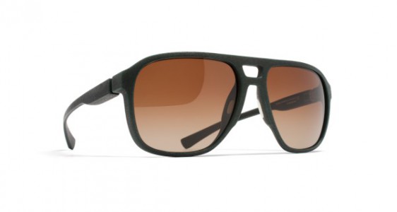 Mykita Mylon CANOPUS Sunglasses, MD8 STORM GREY - LENS: BROWN/BROWN GRADIENT POLARISED