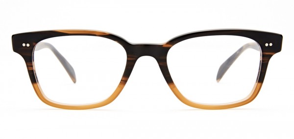Salt Optics YC Eyeglasses, Matte Spicy Brown Gradient