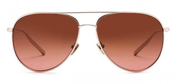 Salt Optics Francisco Sunglasses, Rose Gold