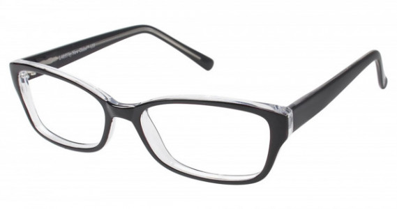New Globe L4055 Eyeglasses, BLACK