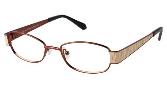 Alexander Tory Eyeglasses, Brown