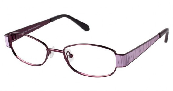Alexander Tory Eyeglasses, Purple