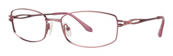 Seiko Titanium T3070 Eyeglasses, P54 Pink Rose