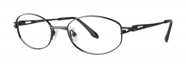 Seiko Titanium T3095 Eyeglasses, 358 Mirror Gun Gray