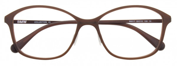 BMW Eyewear B6017 Eyeglasses, 010 - Dark Brown