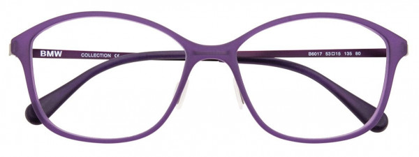 BMW Eyewear B6017 Eyeglasses, 080 - Purple