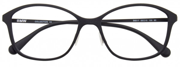 BMW Eyewear B6017 Eyeglasses, 090 - Black