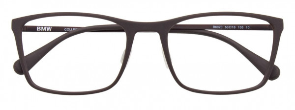 BMW Eyewear B6020 Eyeglasses, 010 - Dark Brown