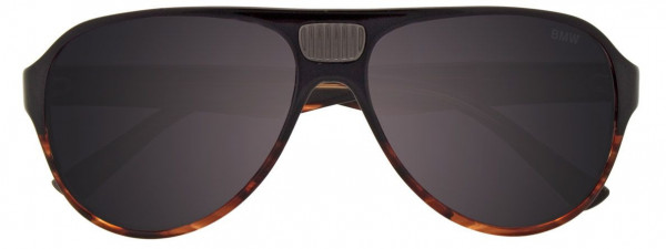 BMW Eyewear B6512 Sunglasses, 010 - Dark Brown & Brown Marbled