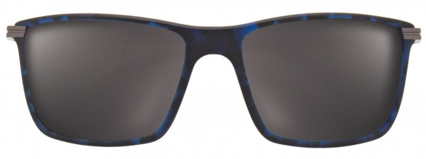 BMW Eyewear B6515 Sunglasses, 050 - Blue Marbled & Black