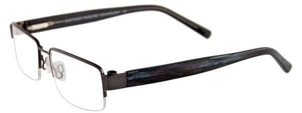 EasyTwist CT206 Eyeglasses, SATIN DARK GREY