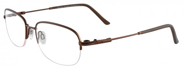 EasyTwist CT212 Eyeglasses, SATIN CHOCOLATE