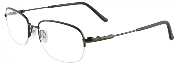 EasyTwist CT212 Eyeglasses, SATIN DARK OLIVE